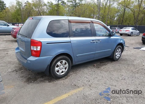 2007 Kia Sedona из США, поврежденный, VIN KNDMB133176149547